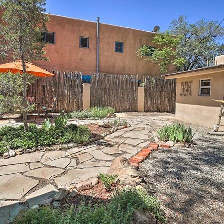 Authentic Adobe Abode Less Than 1 Mile To Sante Fe Plaza! Santa Fe Luaran gambar