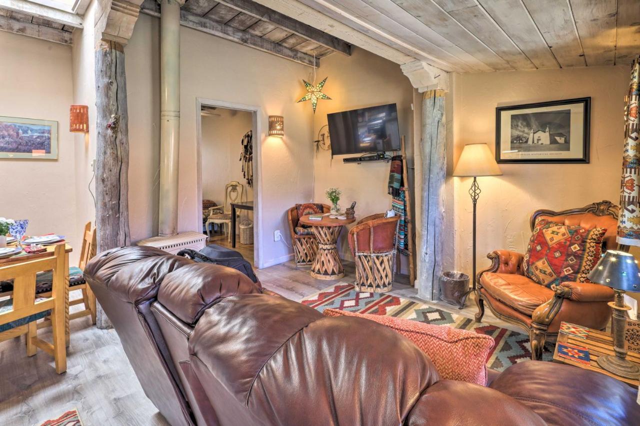 Authentic Adobe Abode Less Than 1 Mile To Sante Fe Plaza! Santa Fe Luaran gambar