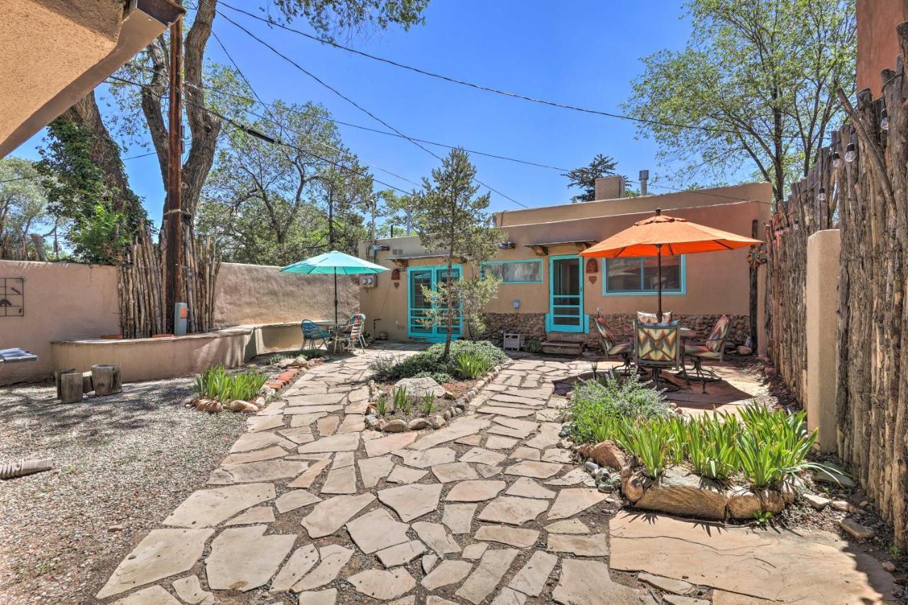 Authentic Adobe Abode Less Than 1 Mile To Sante Fe Plaza! Santa Fe Luaran gambar