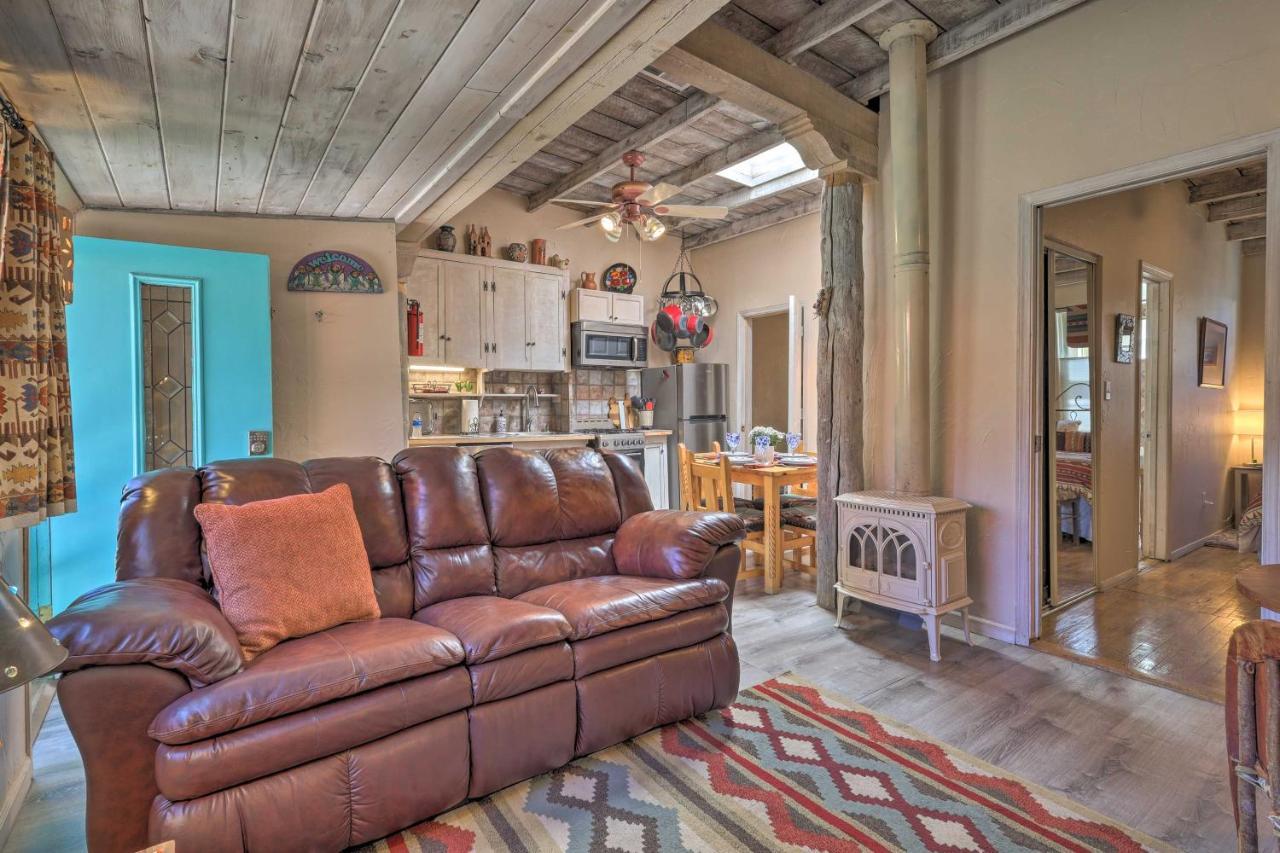 Authentic Adobe Abode Less Than 1 Mile To Sante Fe Plaza! Santa Fe Luaran gambar