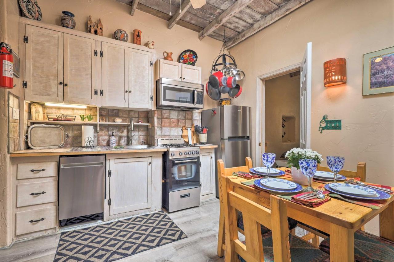 Authentic Adobe Abode Less Than 1 Mile To Sante Fe Plaza! Santa Fe Luaran gambar