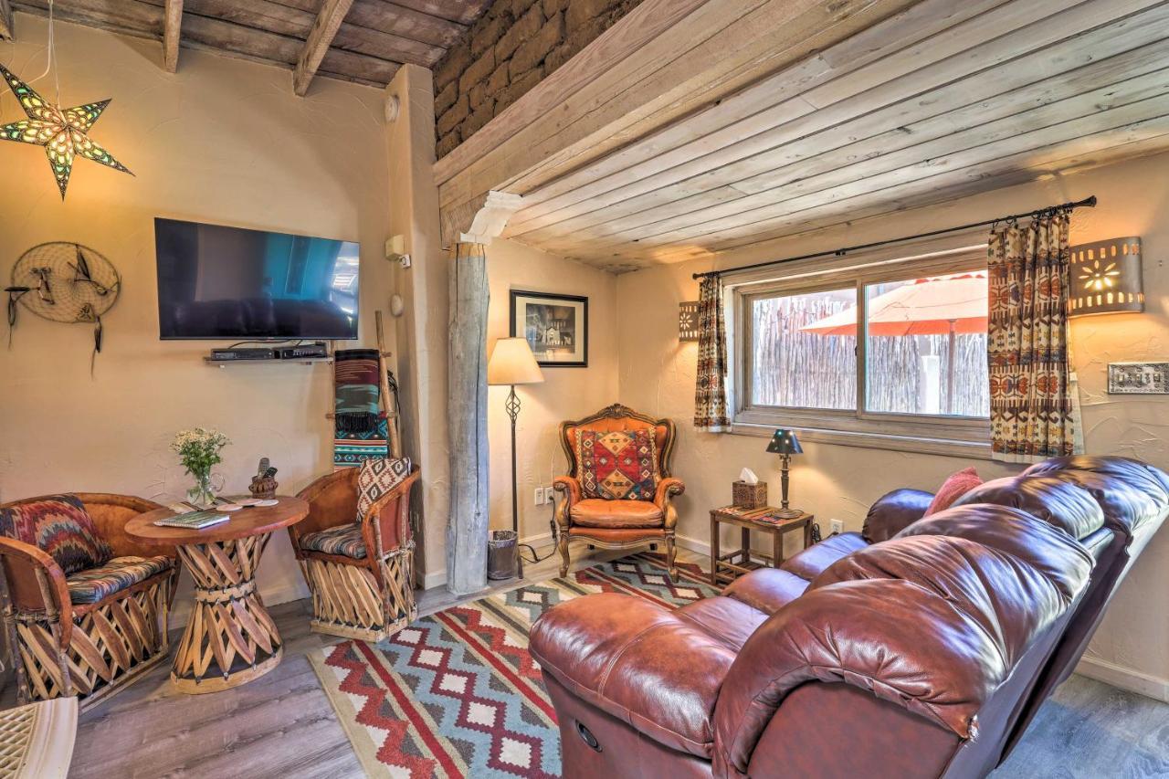 Authentic Adobe Abode Less Than 1 Mile To Sante Fe Plaza! Santa Fe Luaran gambar