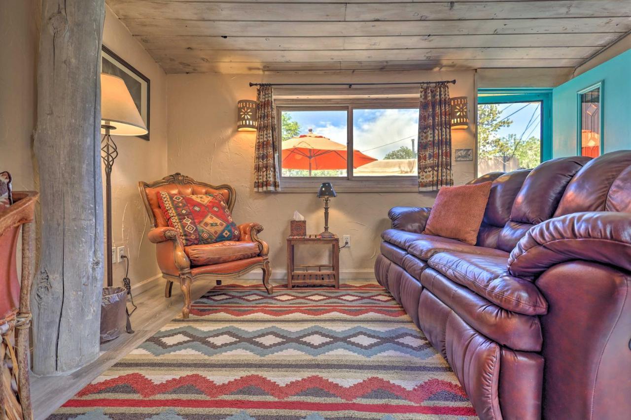 Authentic Adobe Abode Less Than 1 Mile To Sante Fe Plaza! Santa Fe Luaran gambar