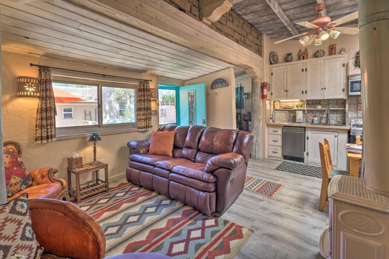 Authentic Adobe Abode Less Than 1 Mile To Sante Fe Plaza! Santa Fe Luaran gambar