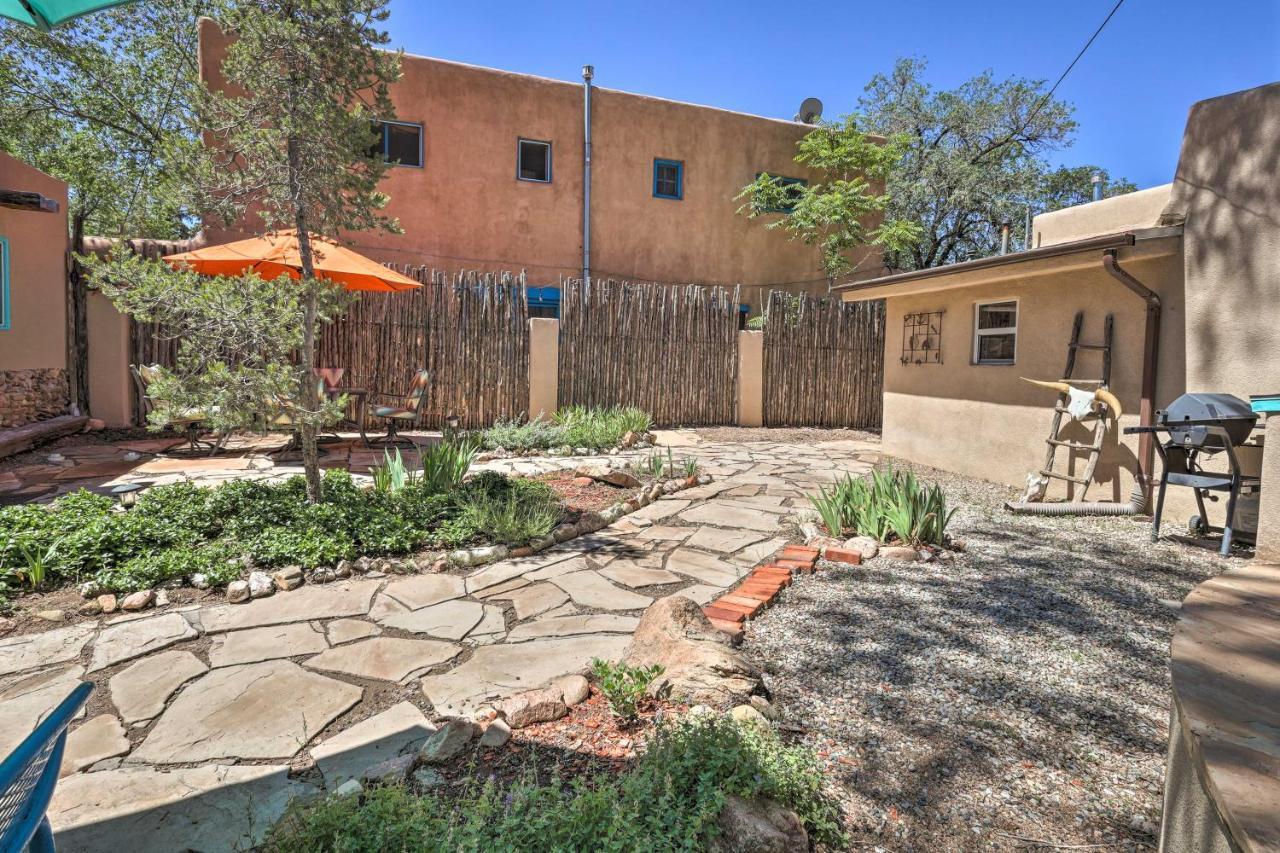 Authentic Adobe Abode Less Than 1 Mile To Sante Fe Plaza! Santa Fe Luaran gambar