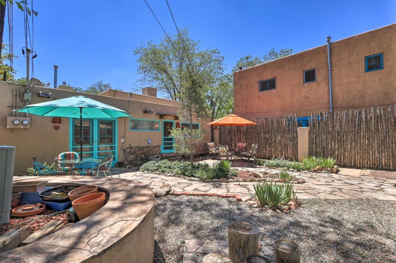 Authentic Adobe Abode Less Than 1 Mile To Sante Fe Plaza! Santa Fe Luaran gambar