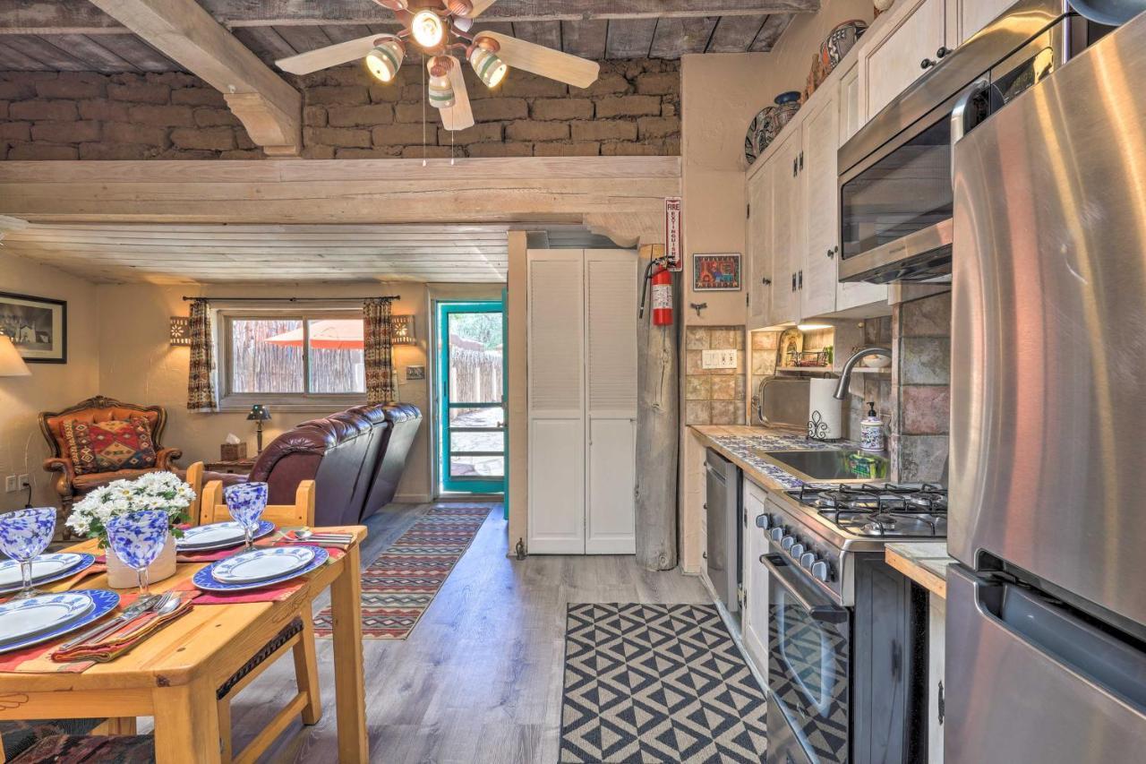 Authentic Adobe Abode Less Than 1 Mile To Sante Fe Plaza! Santa Fe Luaran gambar