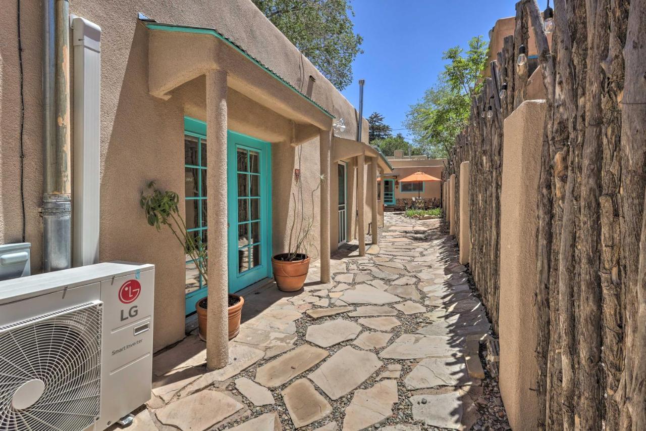 Authentic Adobe Abode Less Than 1 Mile To Sante Fe Plaza! Santa Fe Luaran gambar
