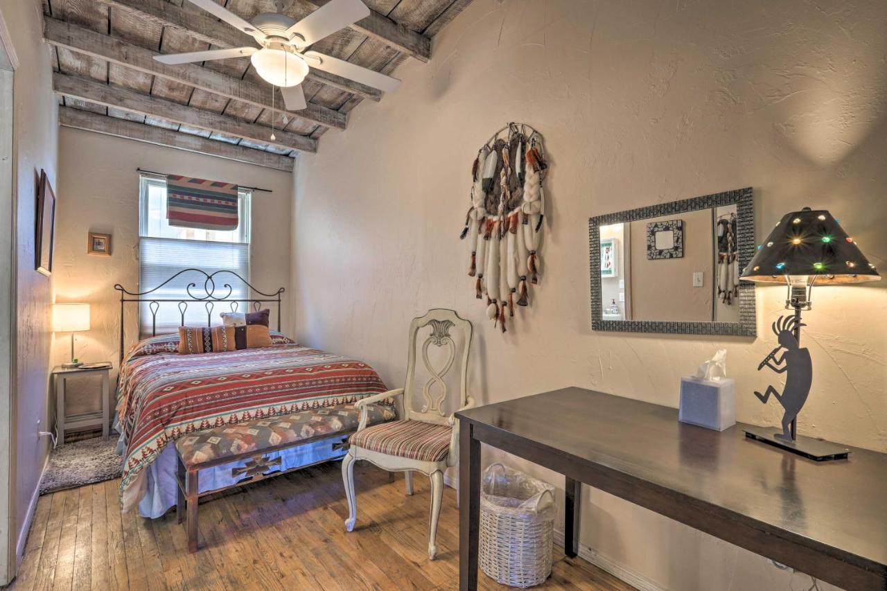 Authentic Adobe Abode Less Than 1 Mile To Sante Fe Plaza! Santa Fe Luaran gambar