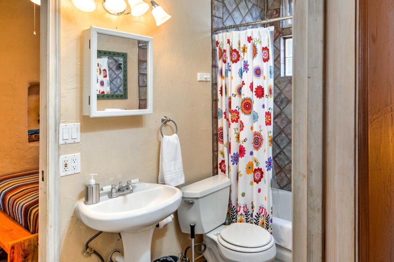 Authentic Adobe Abode Less Than 1 Mile To Sante Fe Plaza! Santa Fe Luaran gambar