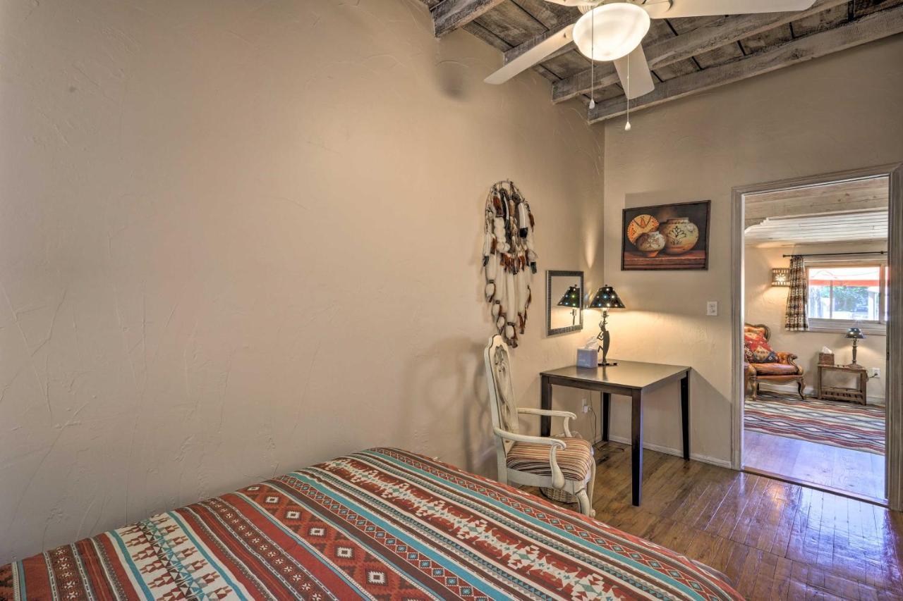Authentic Adobe Abode Less Than 1 Mile To Sante Fe Plaza! Santa Fe Luaran gambar