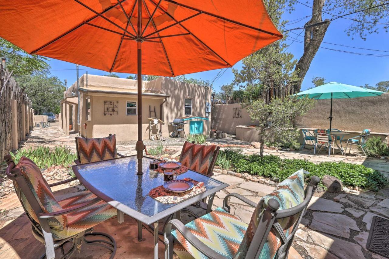Authentic Adobe Abode Less Than 1 Mile To Sante Fe Plaza! Santa Fe Luaran gambar