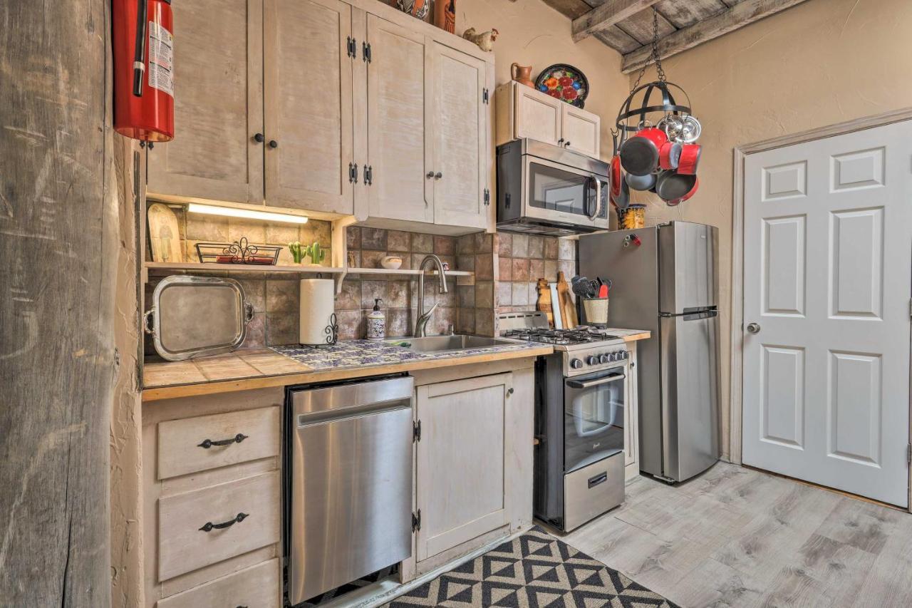 Authentic Adobe Abode Less Than 1 Mile To Sante Fe Plaza! Santa Fe Luaran gambar