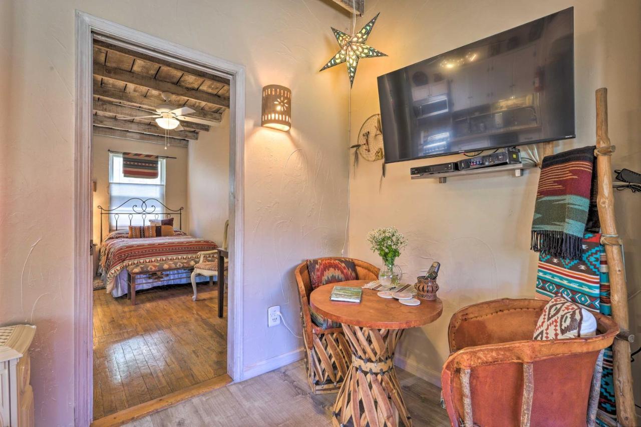Authentic Adobe Abode Less Than 1 Mile To Sante Fe Plaza! Santa Fe Luaran gambar