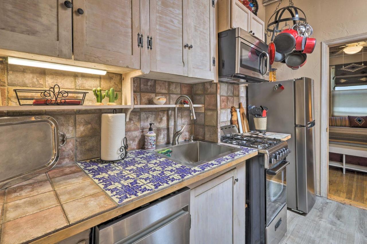 Authentic Adobe Abode Less Than 1 Mile To Sante Fe Plaza! Santa Fe Luaran gambar